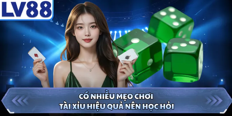 Có nhiều mẹo chơi tài xỉu hiệu quả nên học hỏi