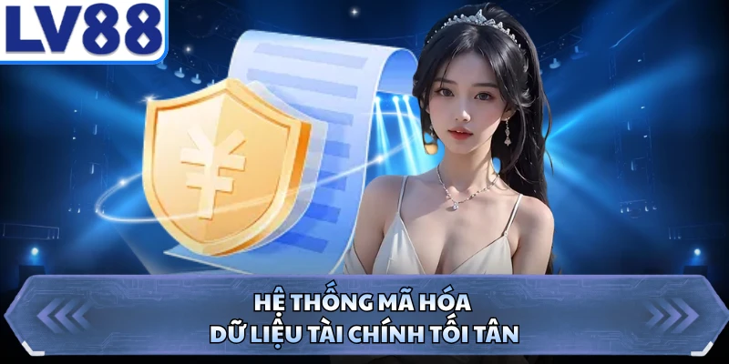 Hệ thống mã hóa dữ liệu tài chính tối tân