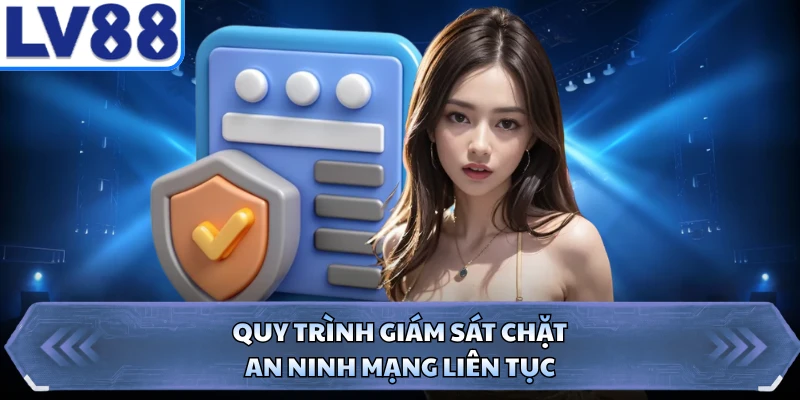 Quy trình giám sát chặt an ninh mạng liên tục